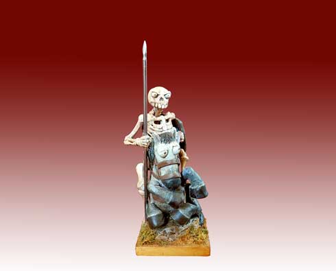 Cavaliere Francese - Cavallo di Destra dei Bianchi