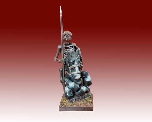 Cavaliere Inglese - Cavallo di Destra dei Neri