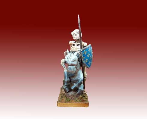 Cavaliere Francese - Cavallo di Sinistra dei Bianchi