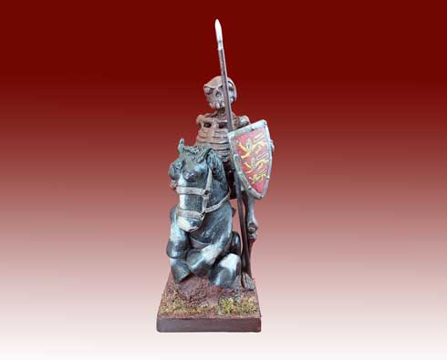 Cavaliere Inglese - Cavallo di Sinistra dei Neri