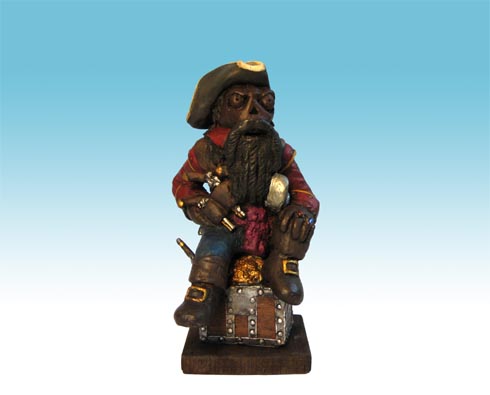 Pirata Edward Teach - Re dei neri