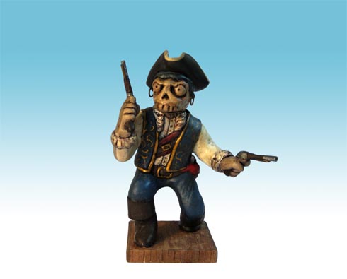 Pirata Calico Jack - Re dei bianchi