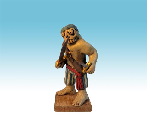 Pirata con Sciabola - Alfiere dx dei bianchi
