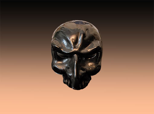 Maschera di cartapesta DEATH MASK