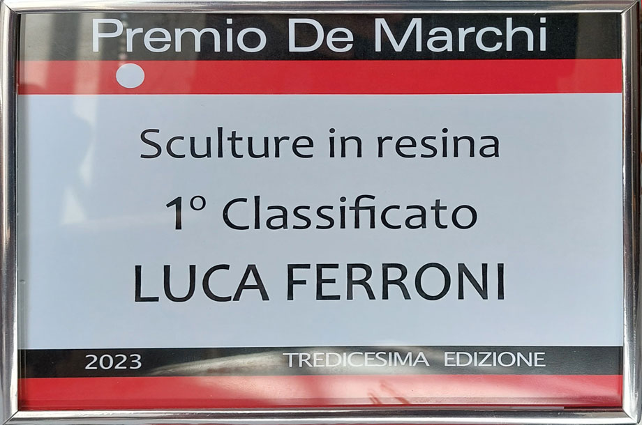 Targa Premio Galleria de Marchi