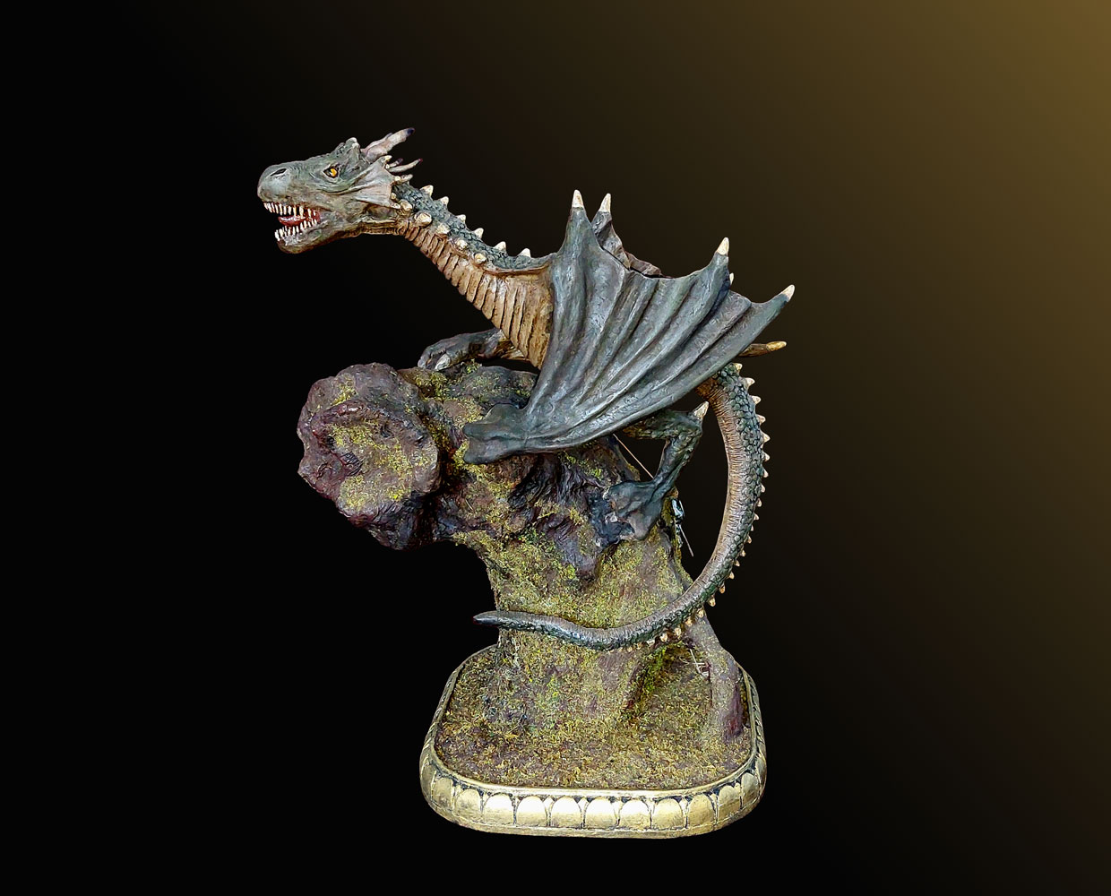 Drago cacciatore delle fiabe